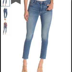MOTHER Jeans - MOTHER high waisted looker ankle jean NWT MOTHER Jeans - MOTHER high waisted looker ankle jean NWT